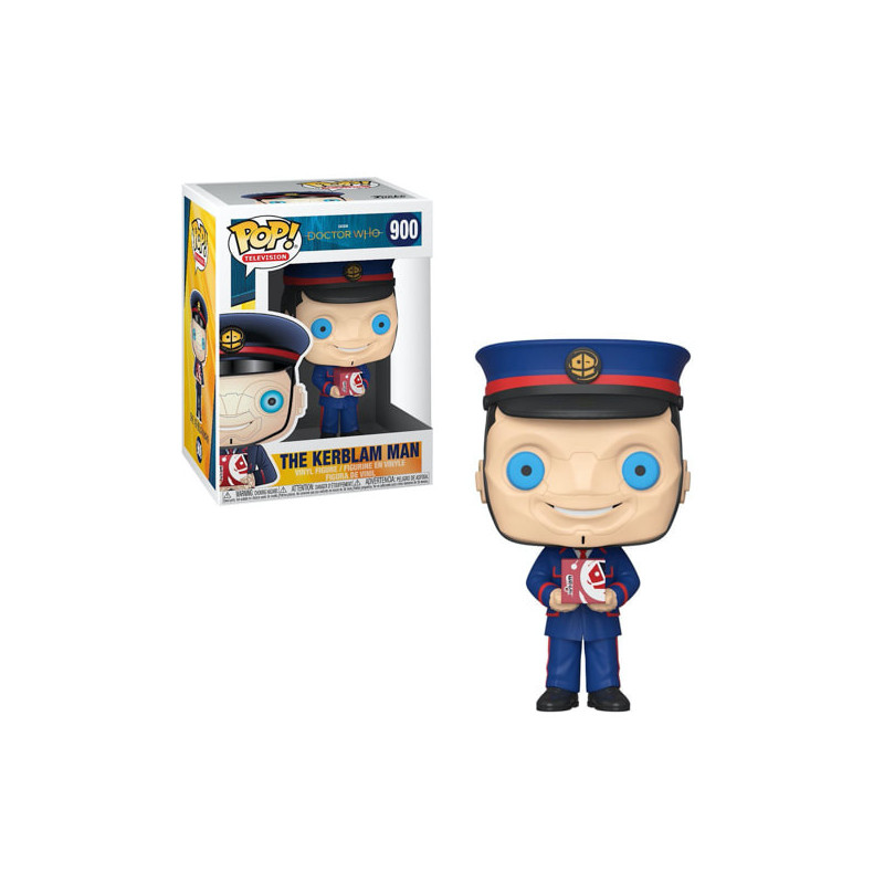 Funko Pop! Television  900: Doctor Who - Kerblam Man