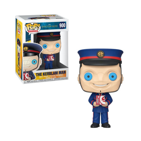 Funko Pop! Television  900: Doctor Who - Kerblam Man