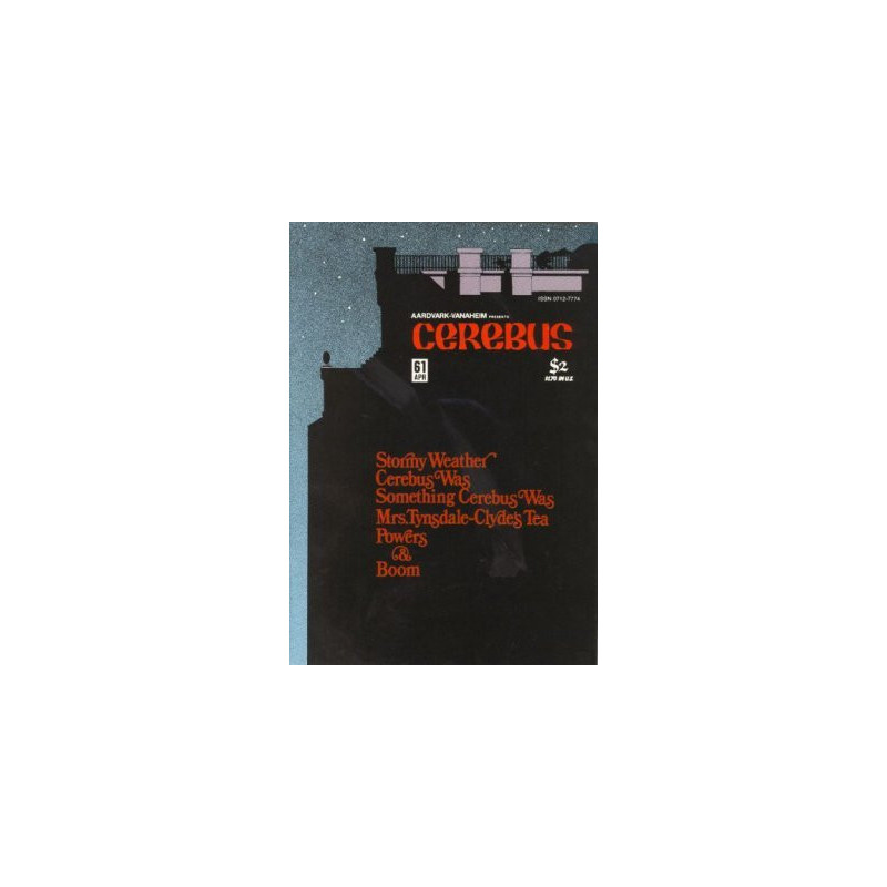 Cerebus the Aardvark  Issue  61