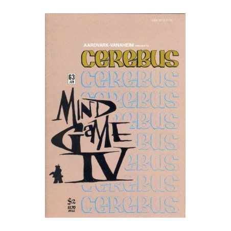 Cerebus the Aardvark  Issue  63