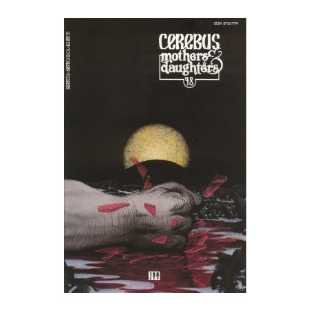 Cerebus the Aardvark  Issue 198