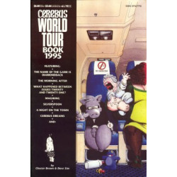 Cerebus World Tour Book