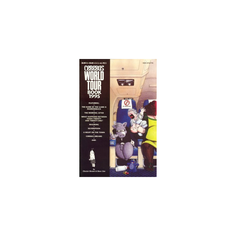 Cerebus World Tour Book