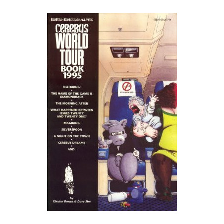 Cerebus World Tour Book