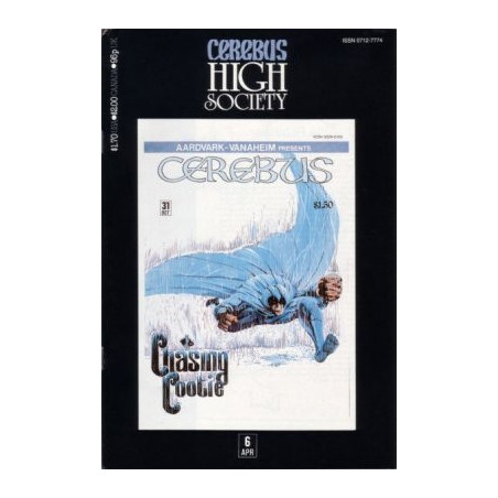 Cerebus: High Society  Issue  6