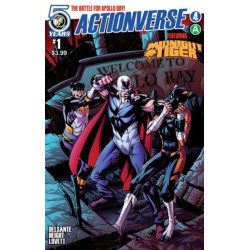 Actionverse Vol. 1 Issue 4