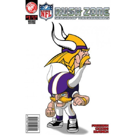 NFL Rush Zone: Season of the Guardians Issue 1minnesota Variant