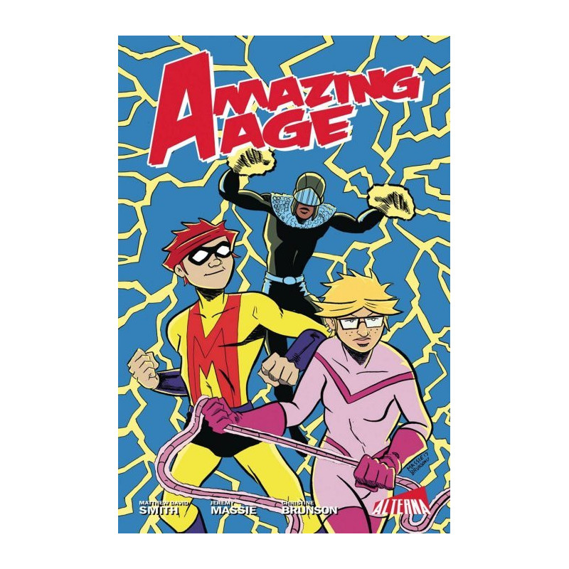 Amazing Age  TPB 1