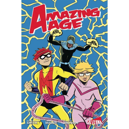 Amazing Age  TPB 1