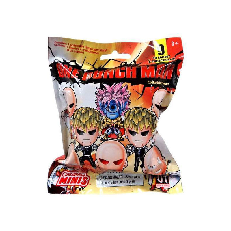 Original Minis: One-Punch Man Blind Bag