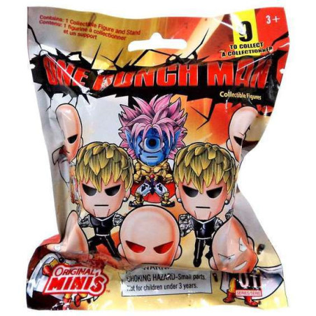 Original Minis: One-Punch Man Blind Bag
