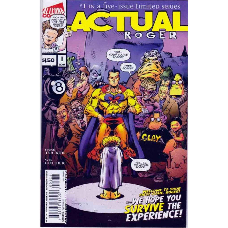 The Actual Roger  Issue 1