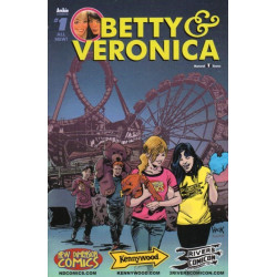 Betty & Veronica Vol. 2 Issue 1three rivers Variant