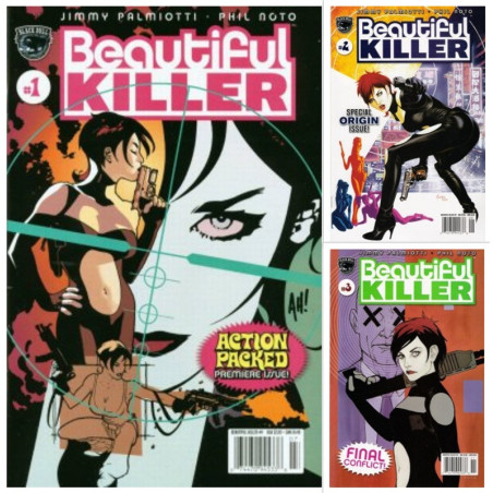 Beautiful Killer Set Issues 1-3