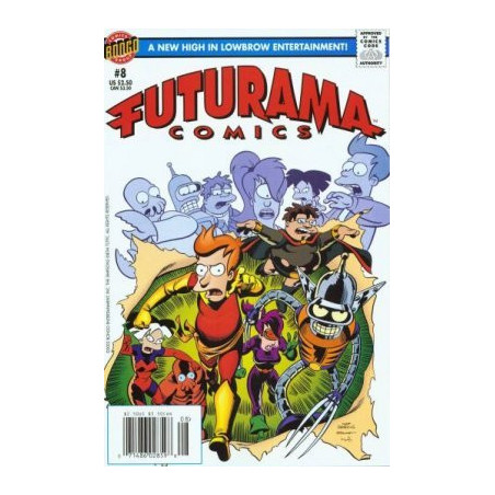 Futurama Comics  Issue  8