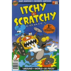 Itchy & Scratchy Comics Mini Issue 1
