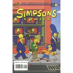 Simpsons Comics  Issue  33