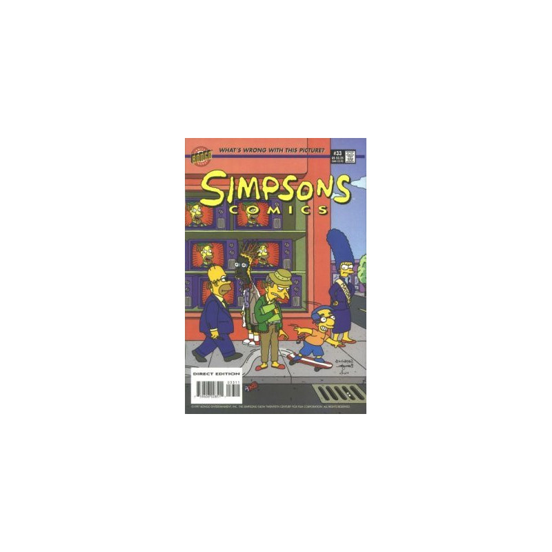 Simpsons Comics  Issue  33