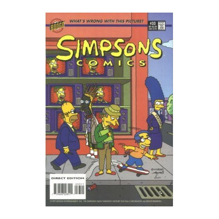 Simpsons Comics  Issue  33
