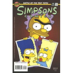 Simpsons Comics  Issue  35
