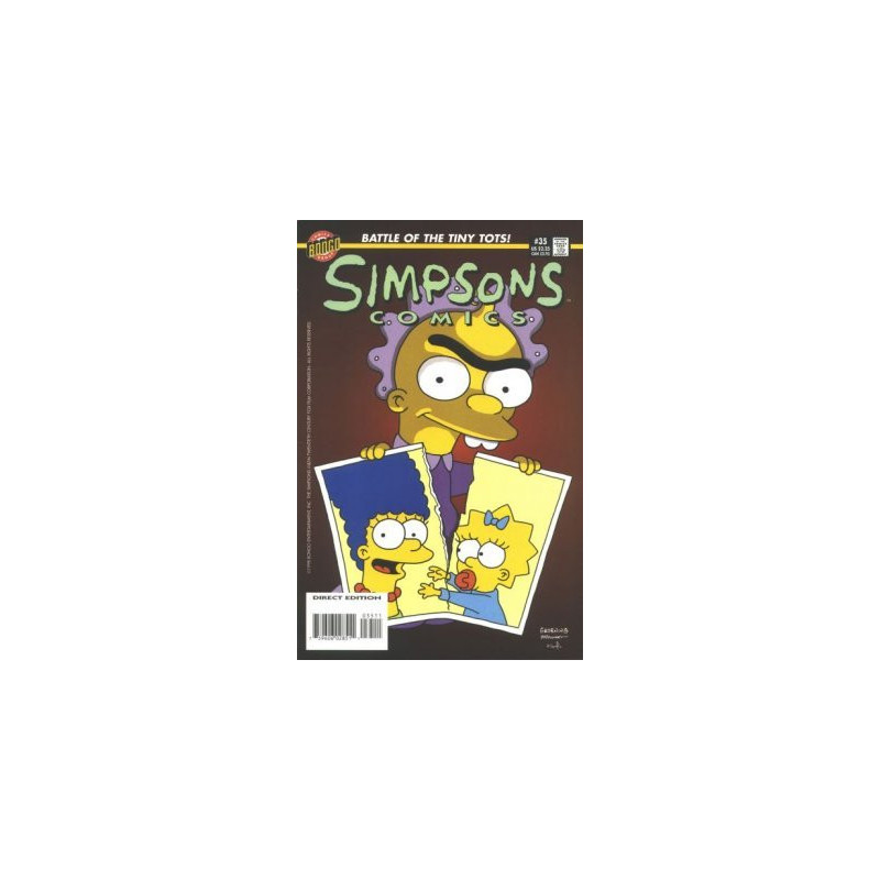 Simpsons Comics  Issue  35