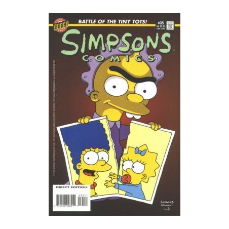 Simpsons Comics  Issue  35