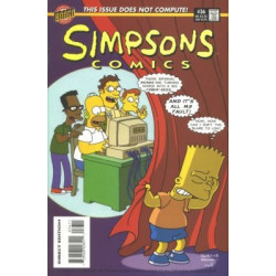 Simpsons Comics  Issue  36