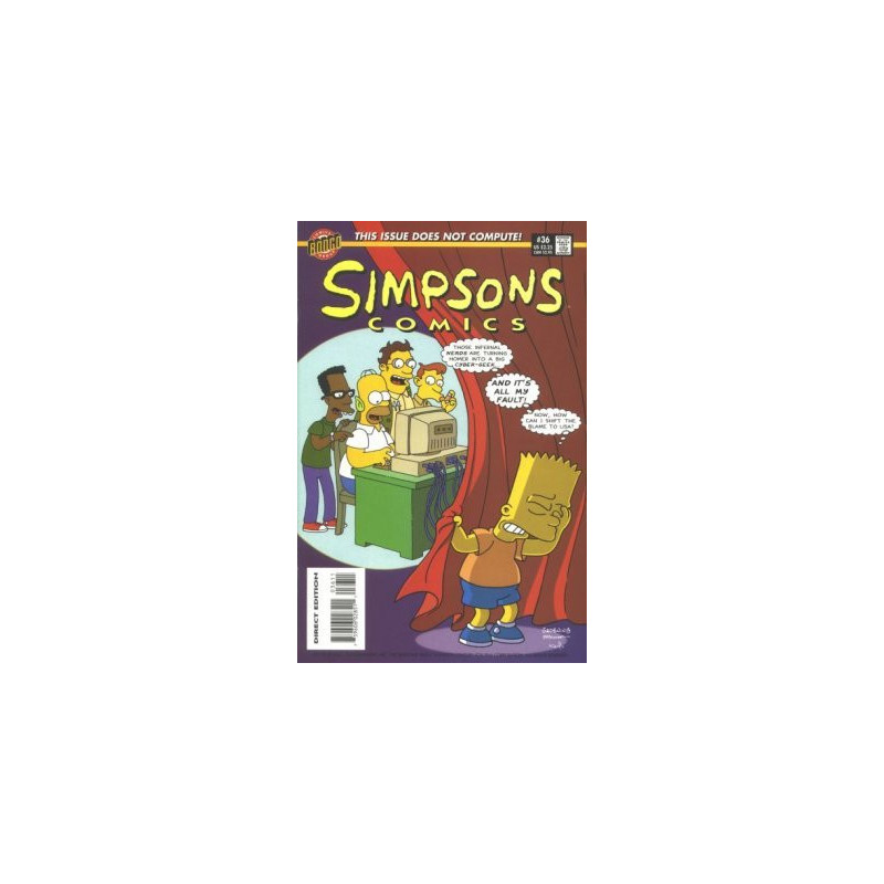 Simpsons Comics  Issue  36