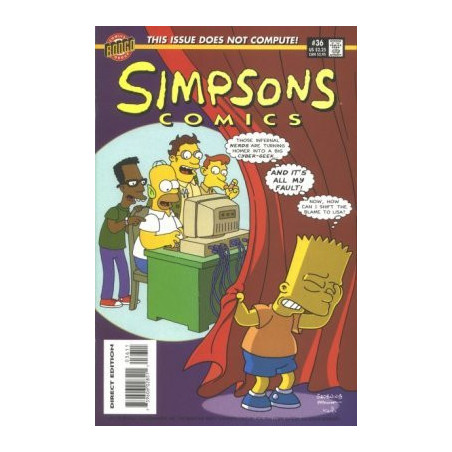 Simpsons Comics  Issue  36
