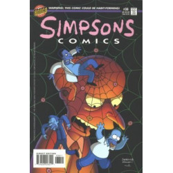 Simpsons Comics  Issue  38