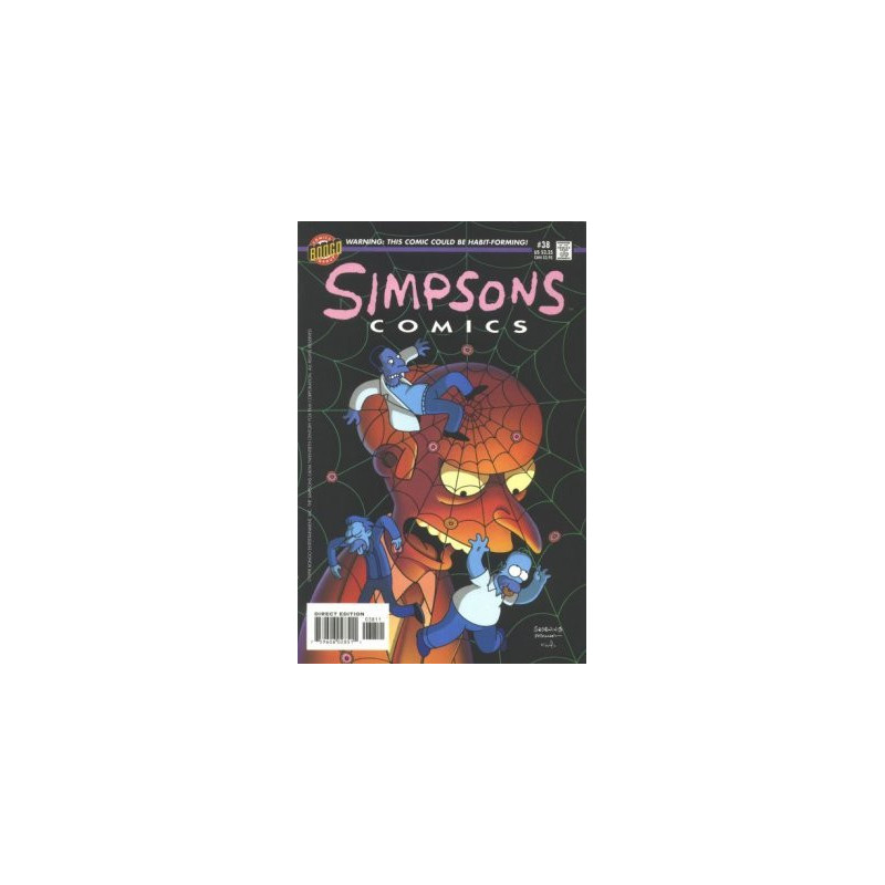 Simpsons Comics  Issue  38