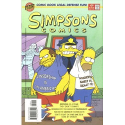 Simpsons Comics  Issue  39