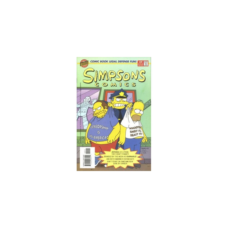 Simpsons Comics  Issue  39