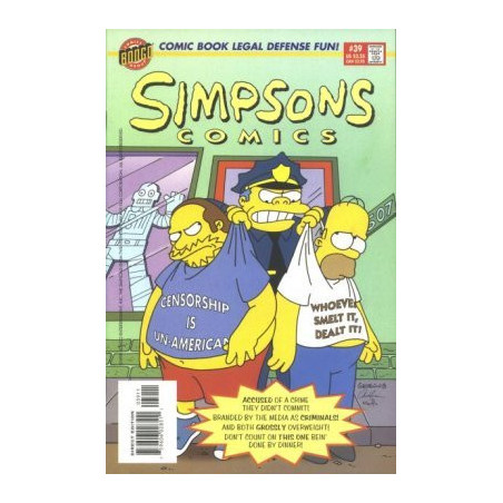 Simpsons Comics  Issue  39