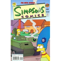 Simpsons Comics  Issue  54