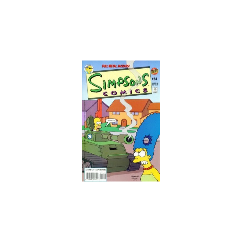 Simpsons Comics  Issue  54