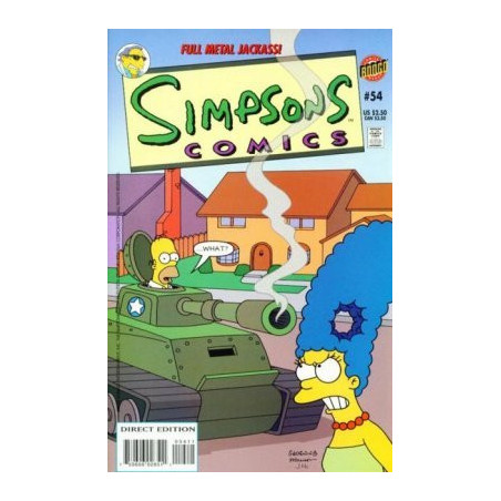 Simpsons Comics  Issue  54