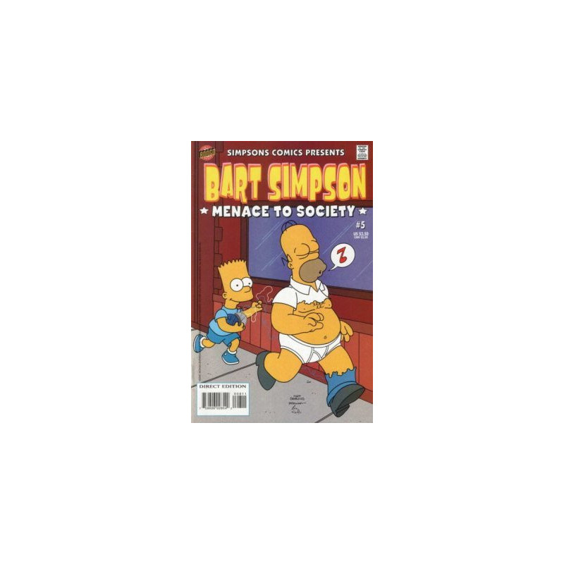 Simpsons Comics Presents: Bart Simpson  Issue  5