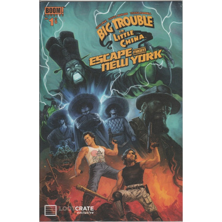 Big Trouble in Little China / Escape From New York Issue 1lc Variant