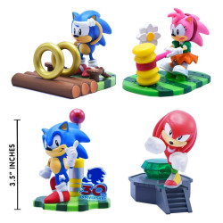 Sonic The Hedgehog Craftable Buildable Action Figure - Series 3 Blind Box