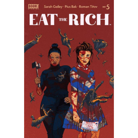 Eat the Rich  Issue 5
