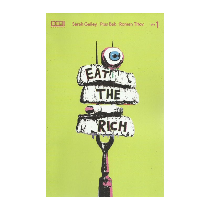 Eat the Rich Issue 1b Variant
