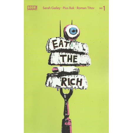 Eat the Rich Issue 1b Variant
