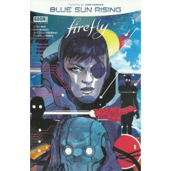 Firefly: Blue Sun Rising Issue 1b Variant
