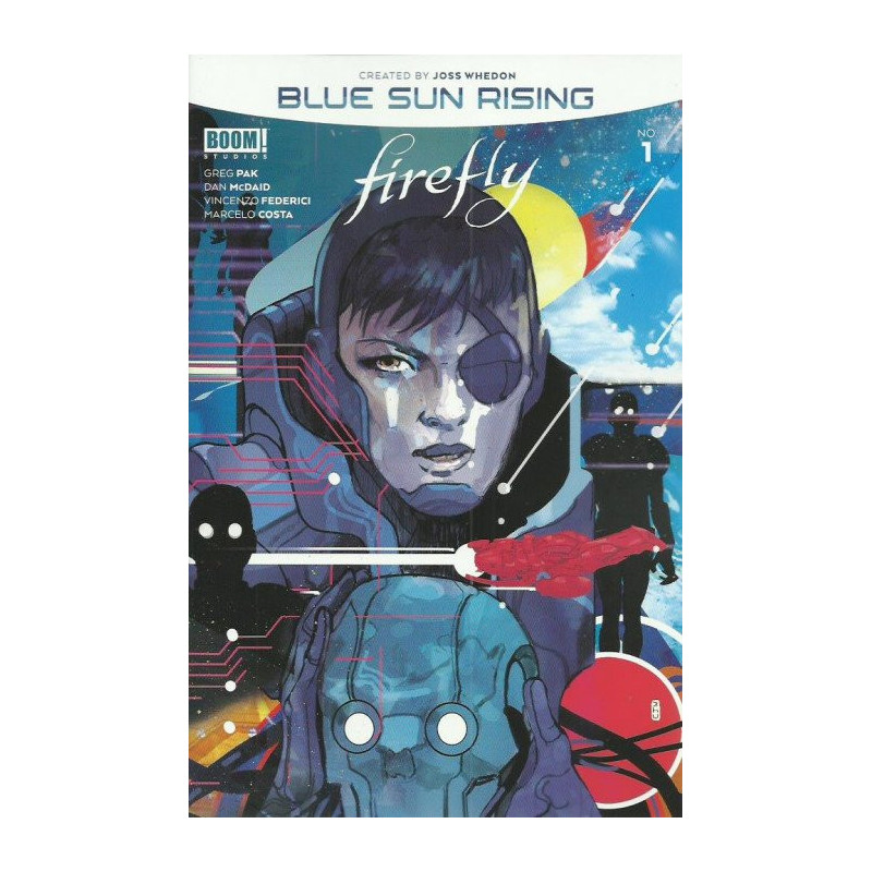 Firefly: Blue Sun Rising Issue 1b Variant