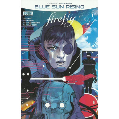 Firefly: Blue Sun Rising Issue 1b Variant