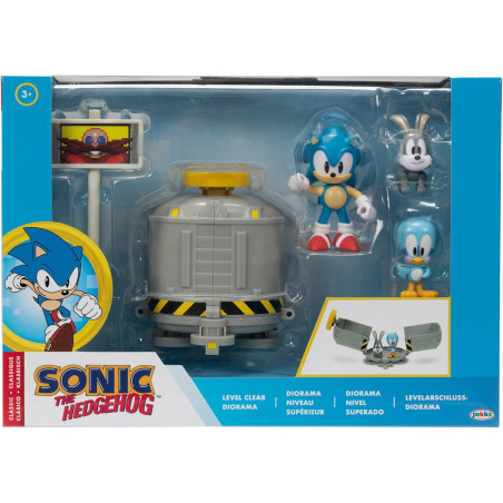 Sonic the Hedgehog Classic - Level Clear Diorama