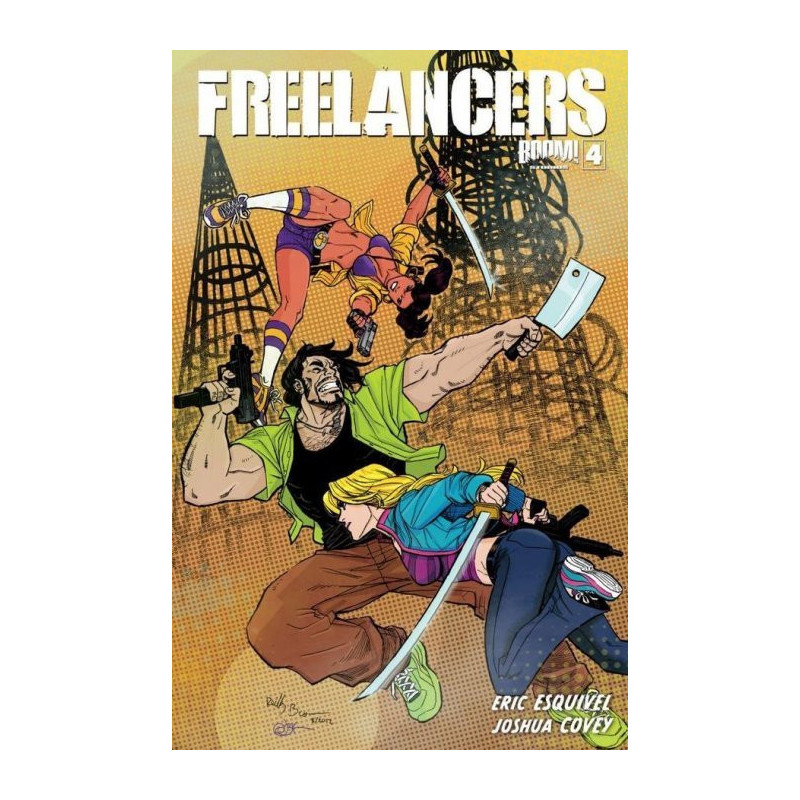 Freelancers Issue 4