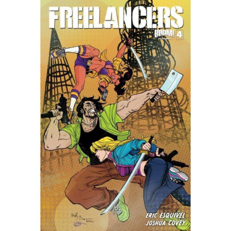 Freelancers Issue 4