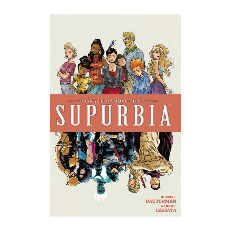 Grace Randolph's Supurbia Tpb 4